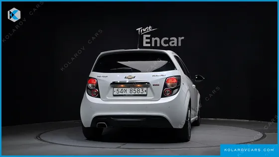 CHEVROLET (GM DAEWOO) AVEO 1.4 TURBO RS