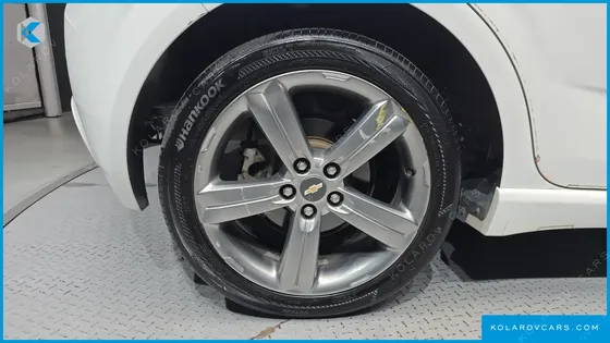 CHEVROLET (GM DAEWOO) AVEO 1.4 TURBO RS
