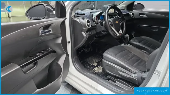 CHEVROLET (GM DAEWOO) AVEO 1.4 TURBO RS
