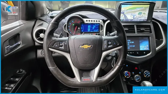 CHEVROLET (GM DAEWOO) AVEO 1.4 TURBO RS