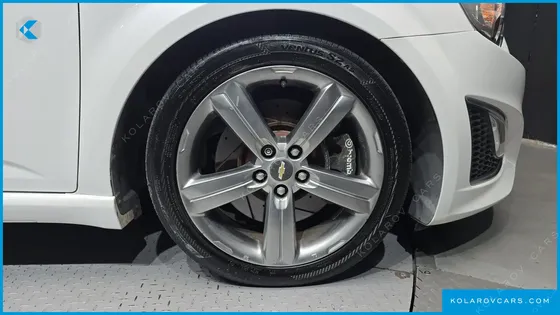 CHEVROLET (GM DAEWOO) AVEO 1.4 TURBO RS