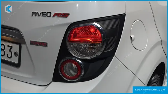 CHEVROLET (GM DAEWOO) AVEO 1.4 TURBO RS