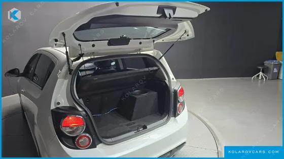 CHEVROLET (GM DAEWOO) AVEO 1.4 TURBO RS