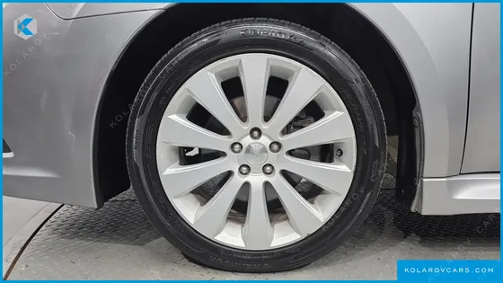 SUBARU LEGACY 2.5I SPECIAL EDITION
