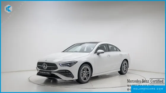 MERCEDES CLA-CLASS CLA250 4MATIC