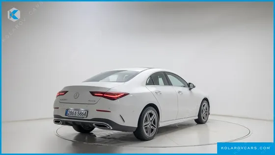 MERCEDES CLA-CLASS CLA250 4MATIC