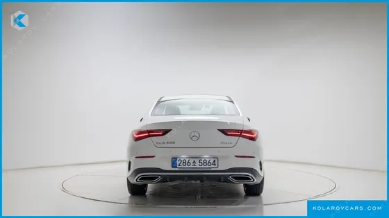 MERCEDES CLA-CLASS CLA250 4MATIC