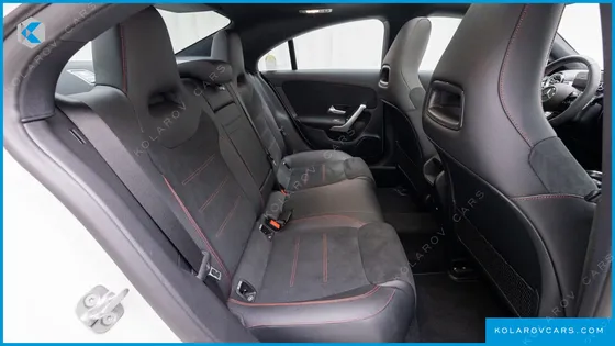 MERCEDES CLA-CLASS CLA250 4MATIC