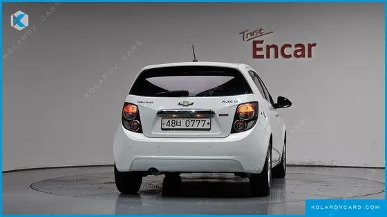CHEVROLET (GM DAEWOO) AVEO 1.4 TURBO LT