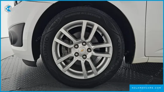 CHEVROLET (GM DAEWOO) AVEO 1.4 TURBO LT