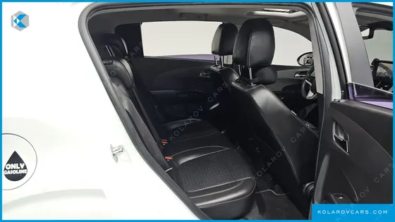 CHEVROLET (GM DAEWOO) AVEO 1.4 TURBO LT