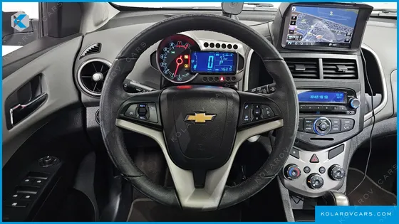 CHEVROLET (GM DAEWOO) AVEO 1.4 TURBO LT