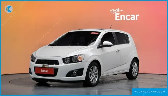 CHEVROLET (GM DAEWOO) AVEO 1.4 TURBO LT