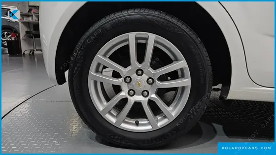 CHEVROLET (GM DAEWOO) AVEO 1.4 TURBO LT