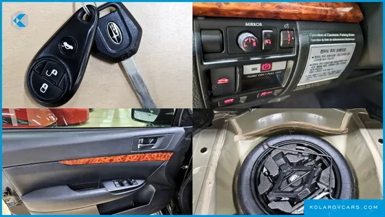 SUBARU LEGACY 3.6R
