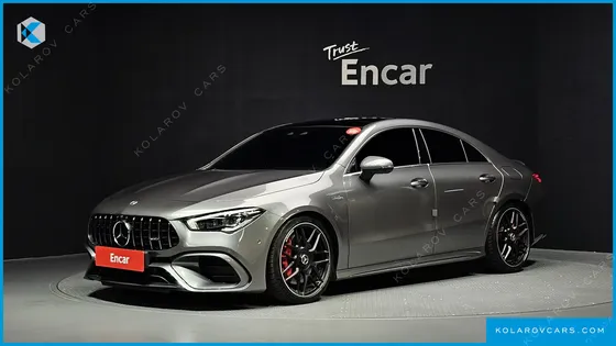 MERCEDES CLA-CLASS AMG CLA 45 S 4MATIC+