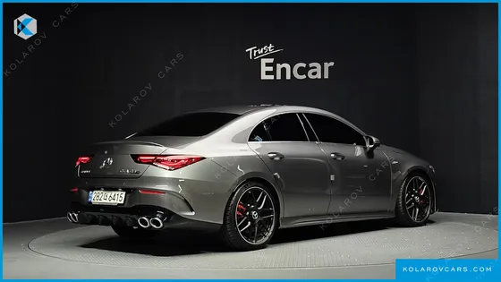 MERCEDES CLA-CLASS AMG CLA 45 S 4MATIC+