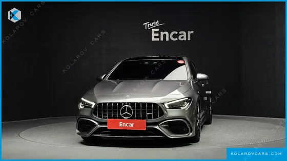 MERCEDES CLA-CLASS AMG CLA 45 S 4MATIC+