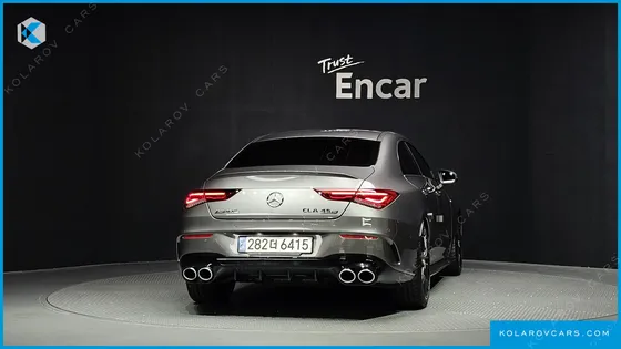 MERCEDES CLA-CLASS AMG CLA 45 S 4MATIC+