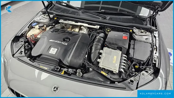 MERCEDES CLA-CLASS AMG CLA 45 S 4MATIC+