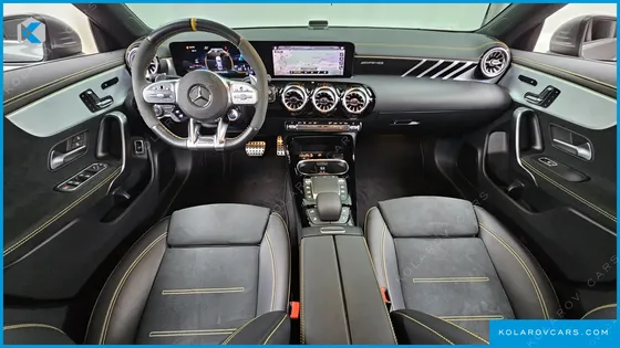 MERCEDES CLA-CLASS AMG CLA 45 S 4MATIC+