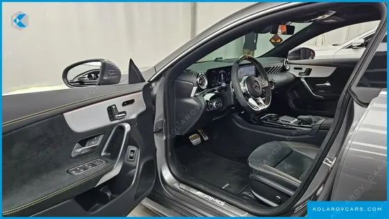 MERCEDES CLA-CLASS AMG CLA 45 S 4MATIC+