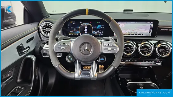 MERCEDES CLA-CLASS AMG CLA 45 S 4MATIC+