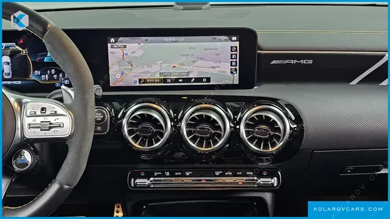 MERCEDES CLA-CLASS AMG CLA 45 S 4MATIC+