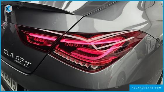 MERCEDES CLA-CLASS AMG CLA 45 S 4MATIC+