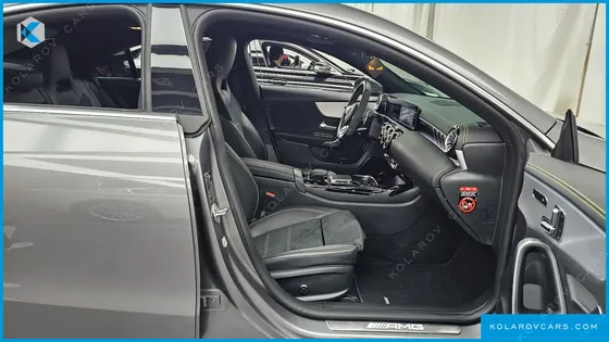 MERCEDES CLA-CLASS AMG CLA 45 S 4MATIC+