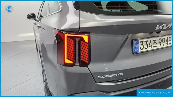 KIA SORENTO GASOLINE 2.5T 2WD