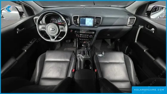 KIA SPORTAGE DIESEL 1.7 2WD NOBLESSE