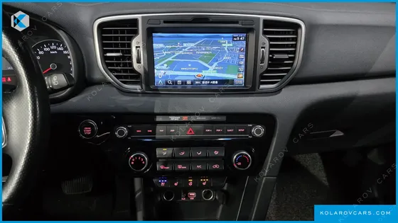 KIA SPORTAGE DIESEL 1.7 2WD NOBLESSE