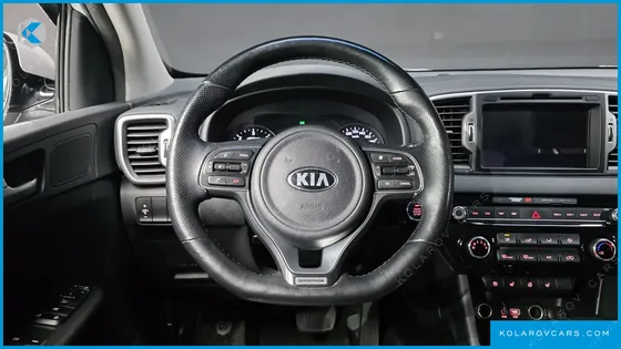 KIA SPORTAGE DIESEL 1.7 2WD NOBLESSE