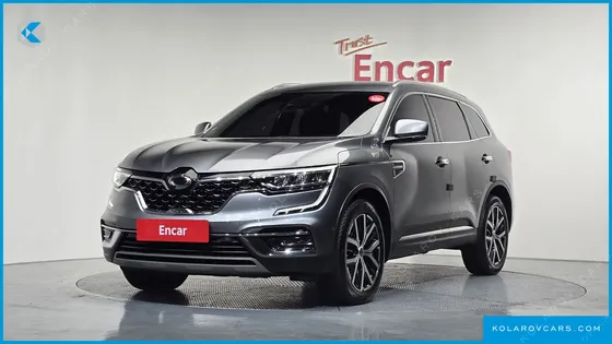 RENAULT KOREA QM6 (KOLEOS) 2.0 LPE RE SIGNATURE 2WD
