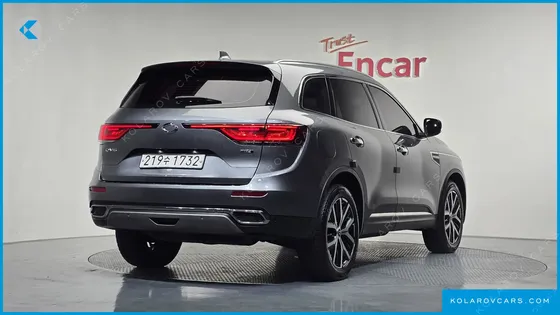 RENAULT KOREA QM6 (KOLEOS) 2.0 LPE RE SIGNATURE 2WD