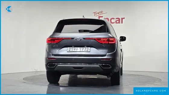 RENAULT KOREA QM6 (KOLEOS) 2.0 LPE RE SIGNATURE 2WD