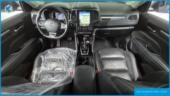 RENAULT KOREA QM6 (KOLEOS) 2.0 LPE RE SIGNATURE 2WD
