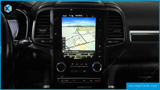 RENAULT KOREA QM6 (KOLEOS) 2.0 LPE RE SIGNATURE 2WD