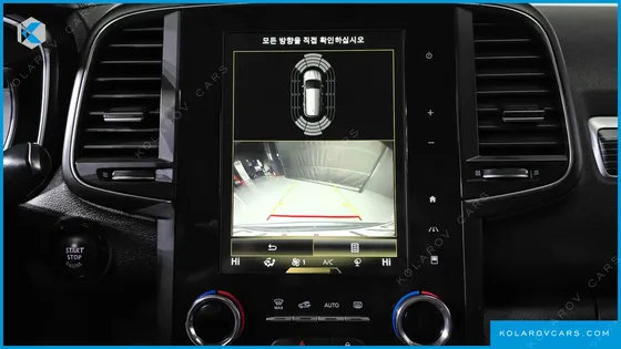 RENAULT KOREA QM6 (KOLEOS) 2.0 LPE RE SIGNATURE 2WD
