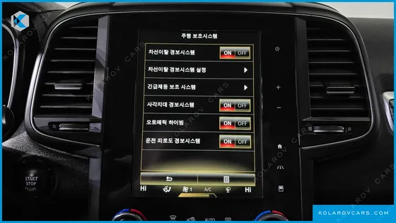 RENAULT KOREA QM6 (KOLEOS) 2.0 LPE RE SIGNATURE 2WD