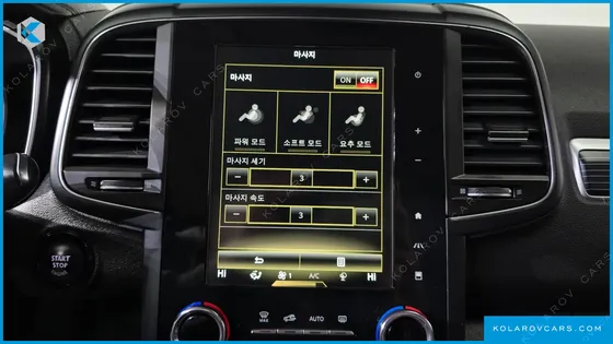 RENAULT KOREA QM6 (KOLEOS) 2.0 LPE RE SIGNATURE 2WD