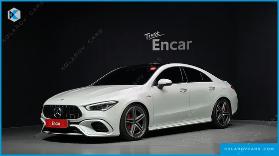 MERCEDES CLA-CLASS AMG CLA 45 S 4MATIC+