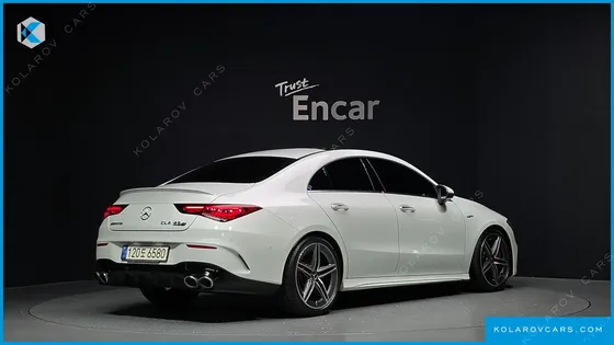 MERCEDES CLA-CLASS AMG CLA 45 S 4MATIC+