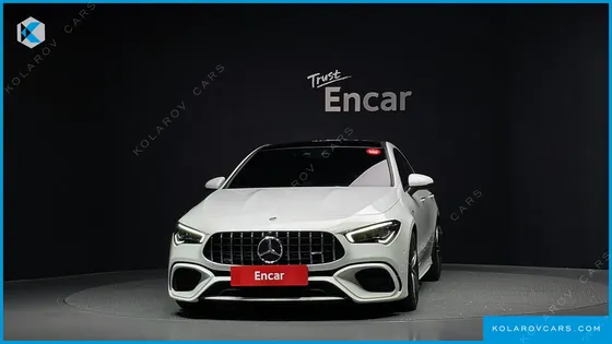 MERCEDES CLA-CLASS AMG CLA 45 S 4MATIC+