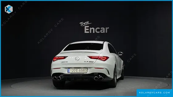 MERCEDES CLA-CLASS AMG CLA 45 S 4MATIC+