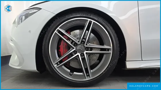 MERCEDES CLA-CLASS AMG CLA 45 S 4MATIC+