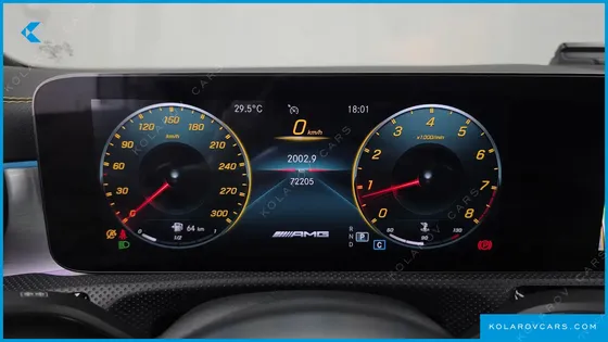 MERCEDES CLA-CLASS AMG CLA 45 S 4MATIC+