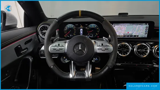 MERCEDES CLA-CLASS AMG CLA 45 S 4MATIC+