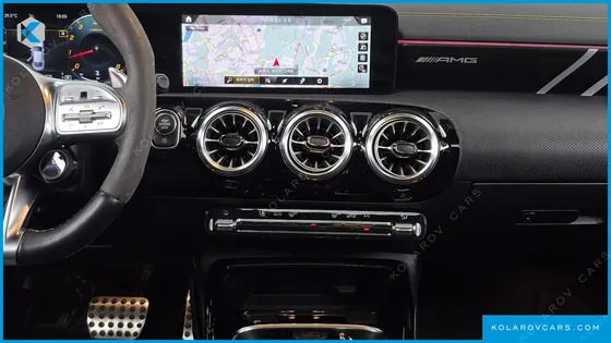 MERCEDES CLA-CLASS AMG CLA 45 S 4MATIC+